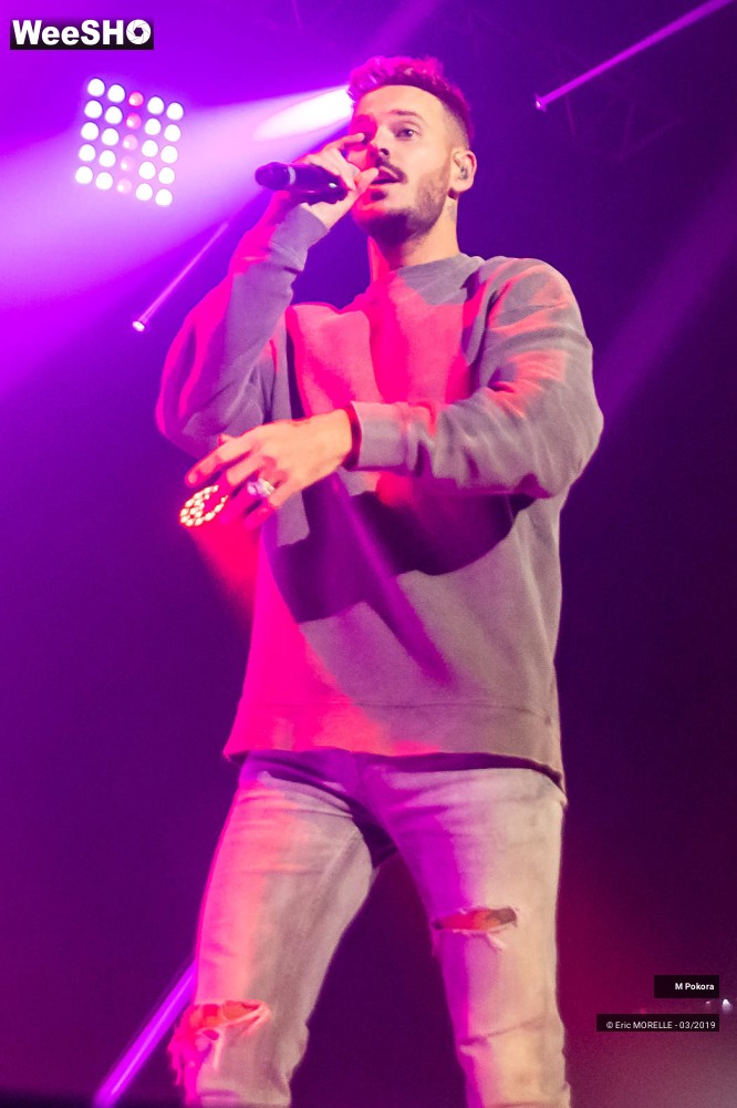 7/52 photos du spectacle M Pokora