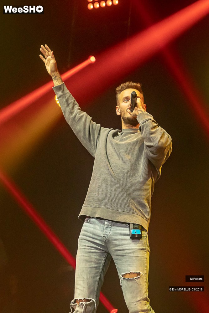 8/52 photos du spectacle M Pokora