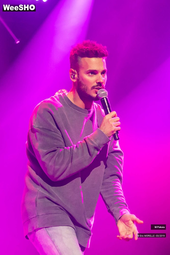 9/52 photos du spectacle M Pokora