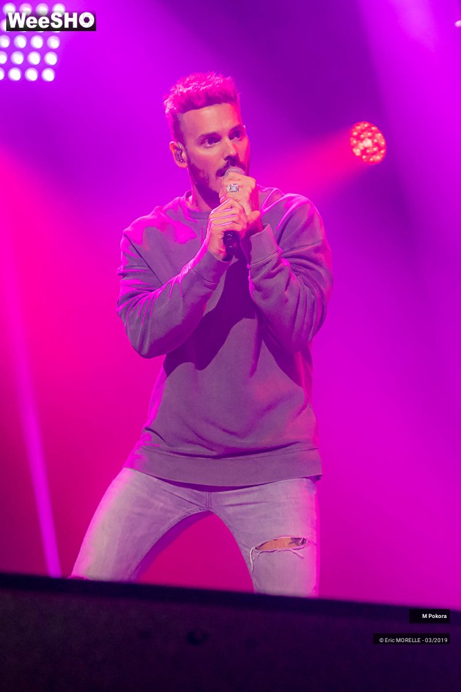 14/52 photos du spectacle M Pokora