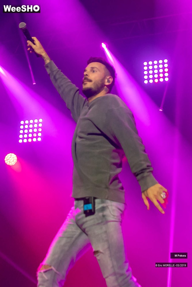 15/52 photos du spectacle M Pokora