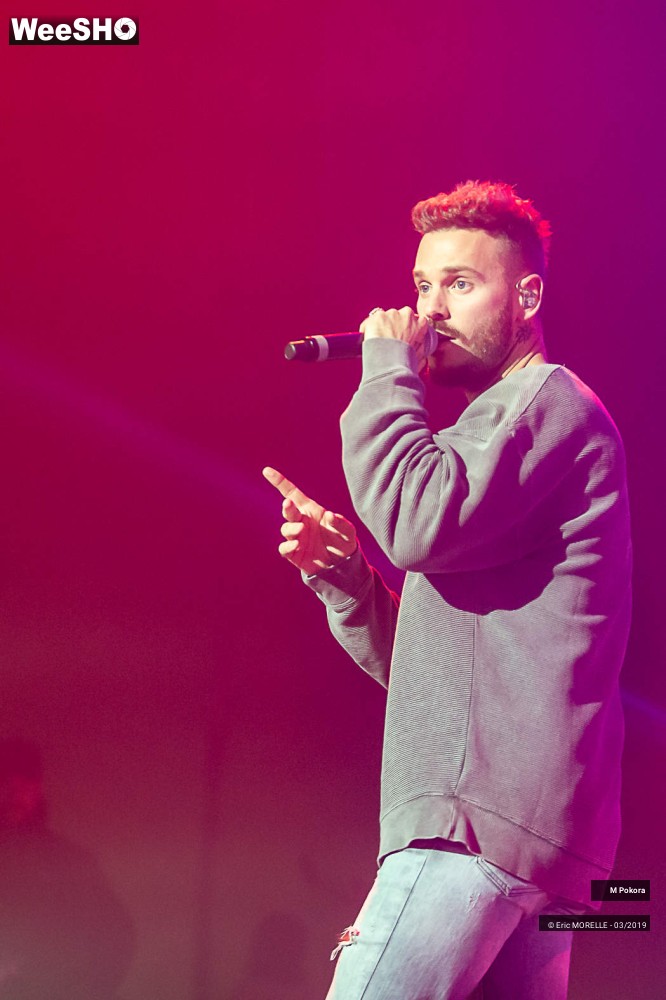16/52 photos du spectacle M Pokora