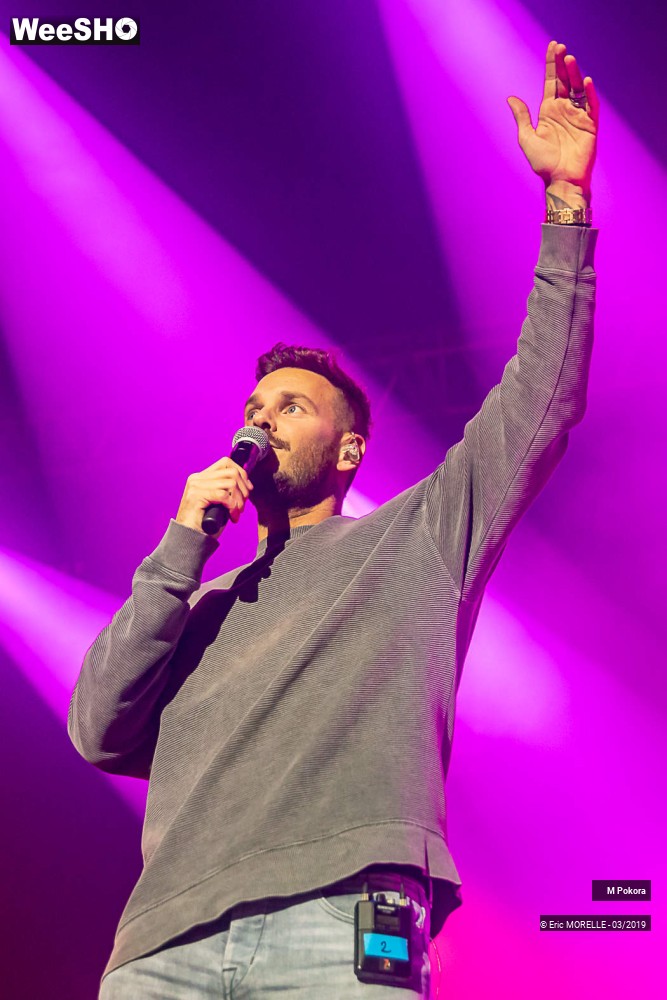 22/52 photos du spectacle M Pokora