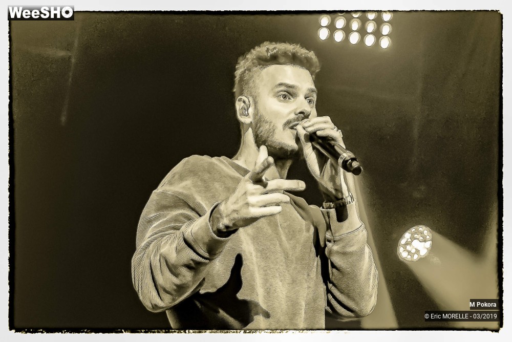 30/52 photos du spectacle M Pokora