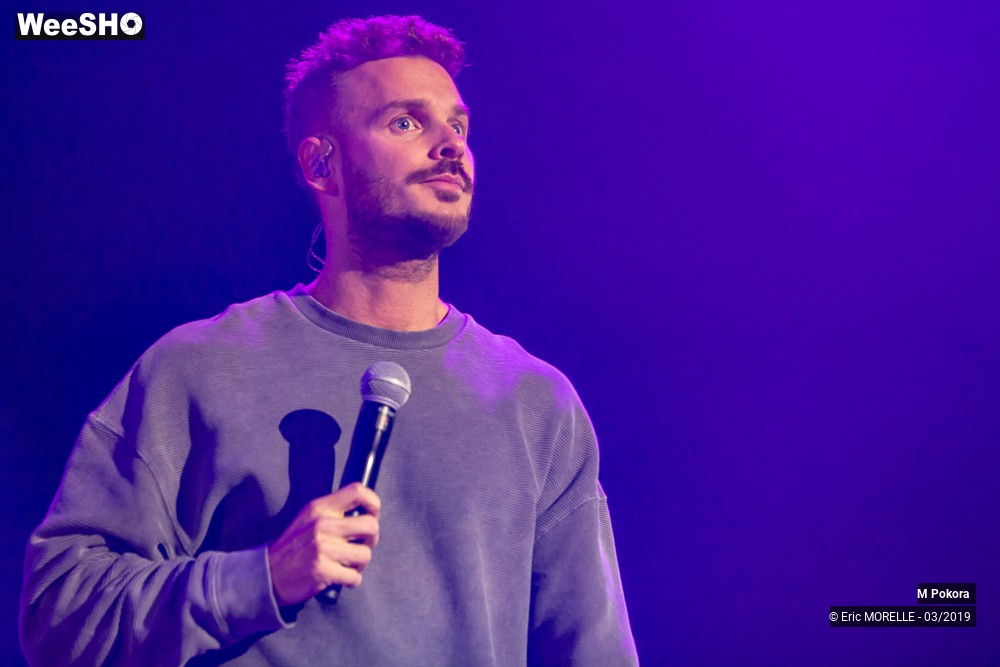 32/52 photos du spectacle M Pokora