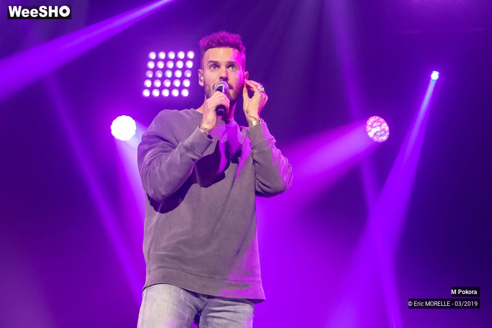 34/52 photos du spectacle M Pokora