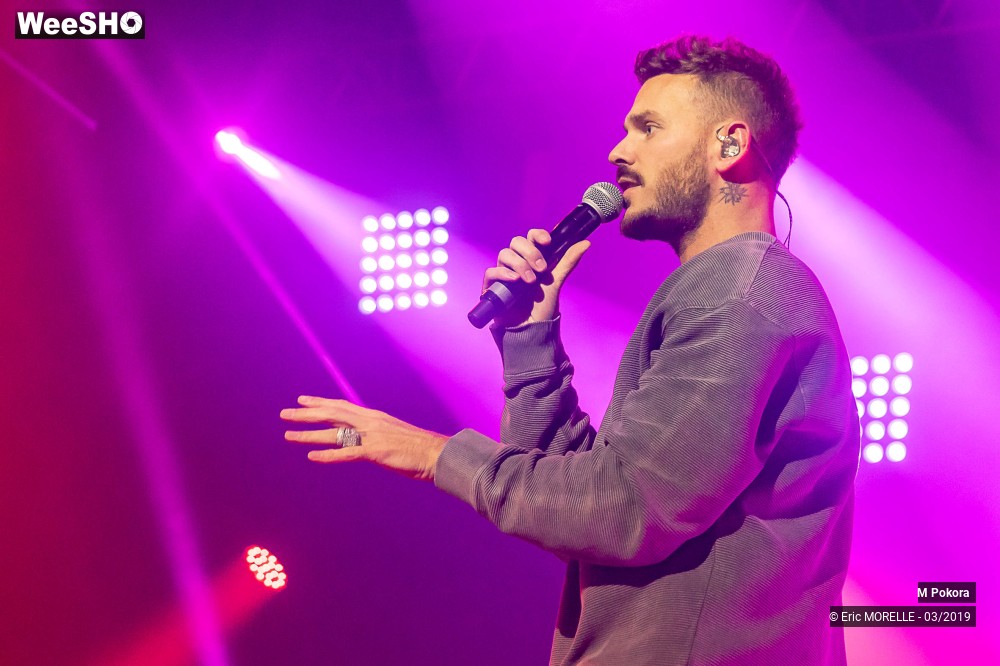 35/52 photos du spectacle M Pokora