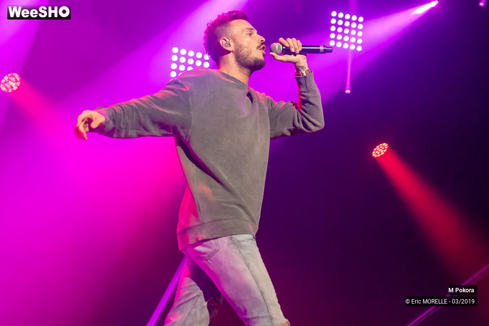 45/52 photos du spectacle M Pokora