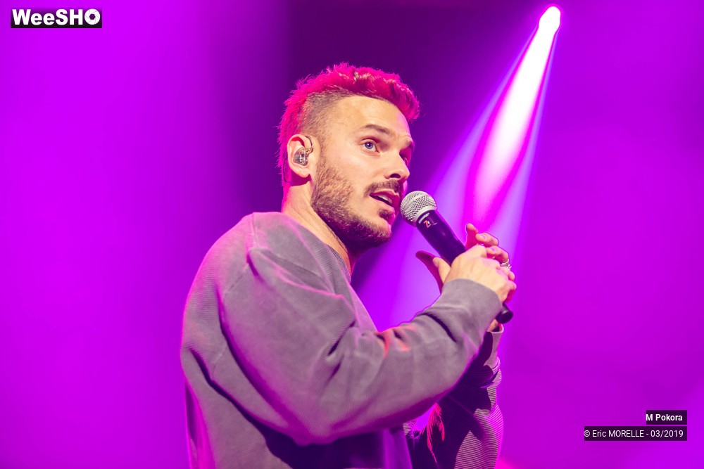 49/52 photos du spectacle M Pokora