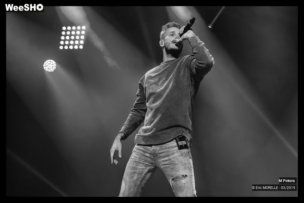 51/52 photos du spectacle M Pokora