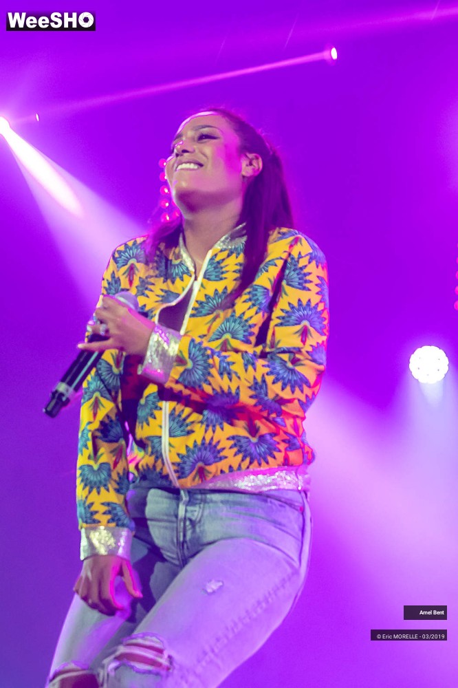 5/51 photos du spectacle Amel Bent