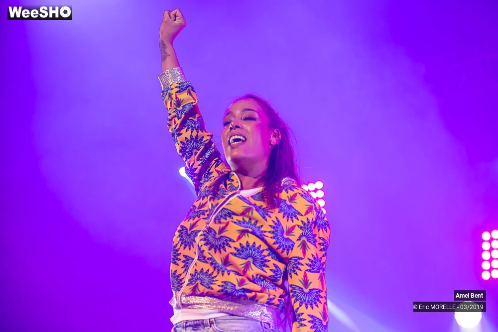 6/51 photos du spectacle Amel Bent