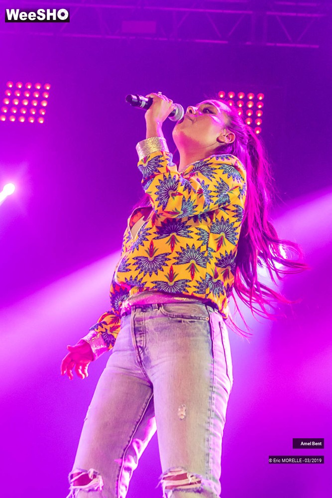 7/51 photos du spectacle Amel Bent