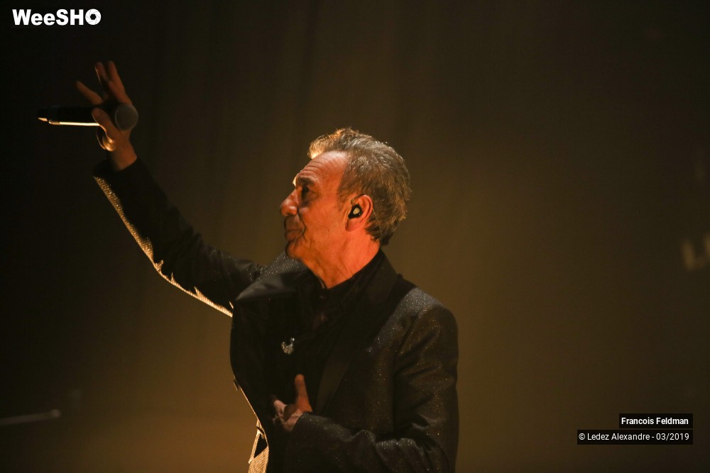14/28 photos du spectacle François Feldman