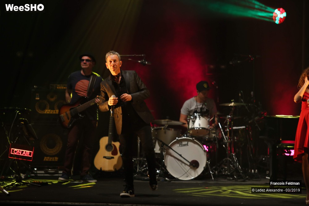 20/28 photos du spectacle François Feldman