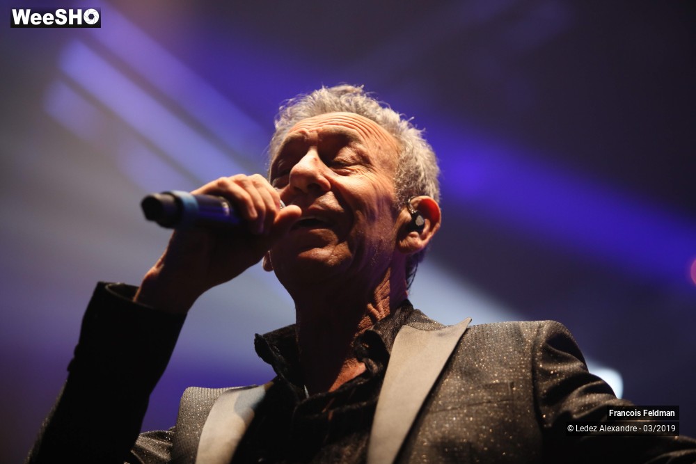 22/28 photos du spectacle François Feldman