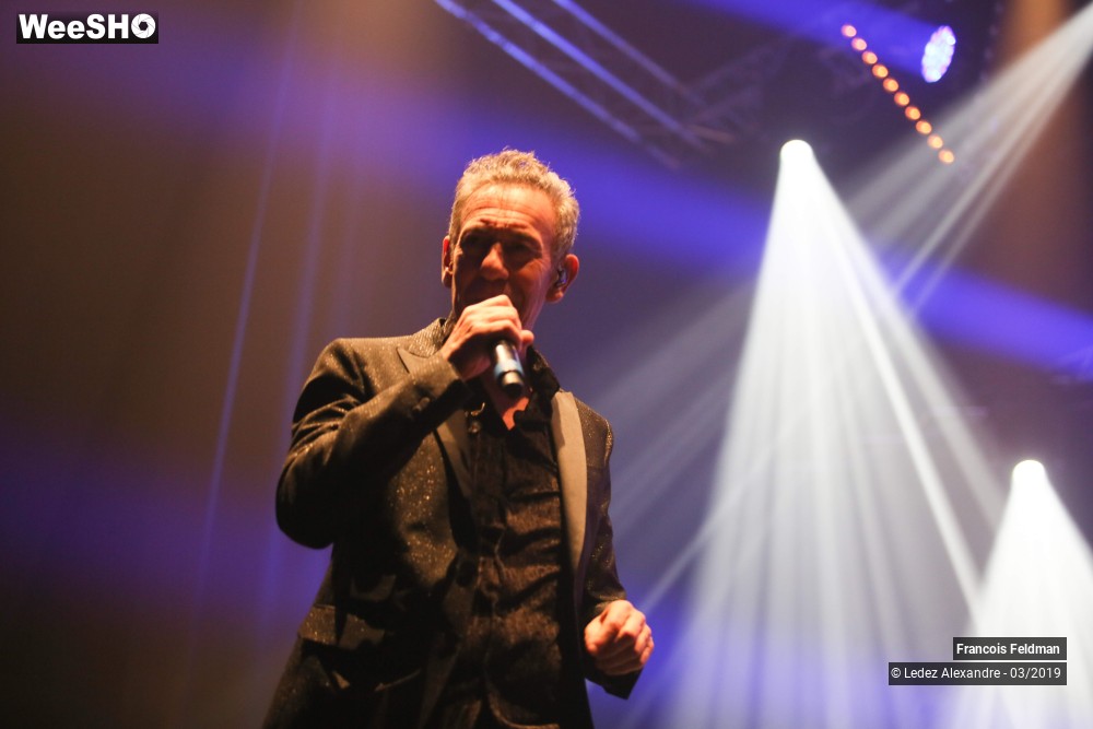 26/28 photos du spectacle François Feldman