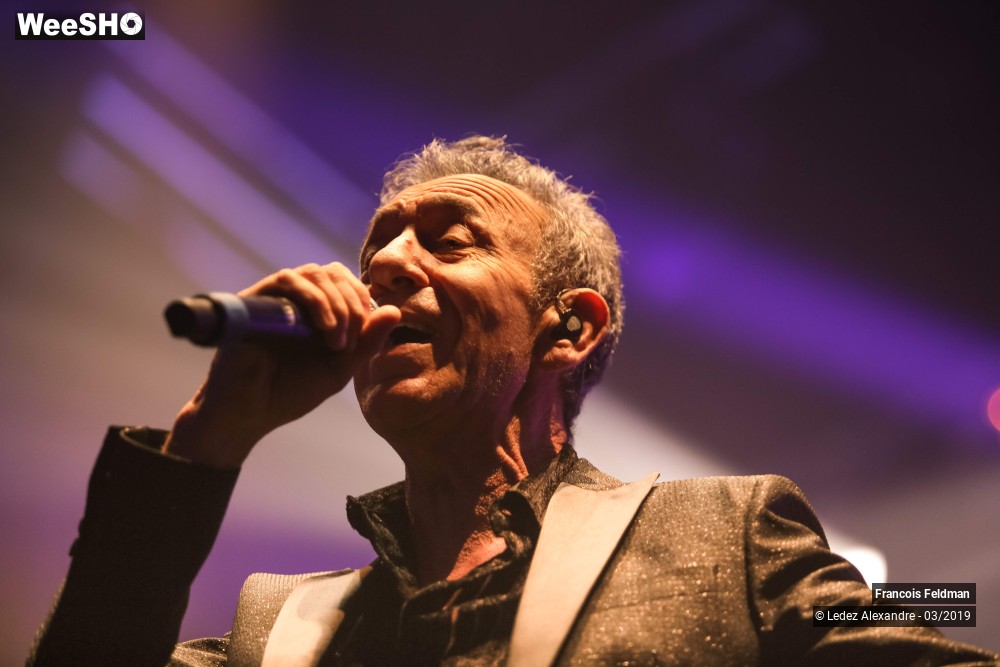 28/28 photos du spectacle François Feldman