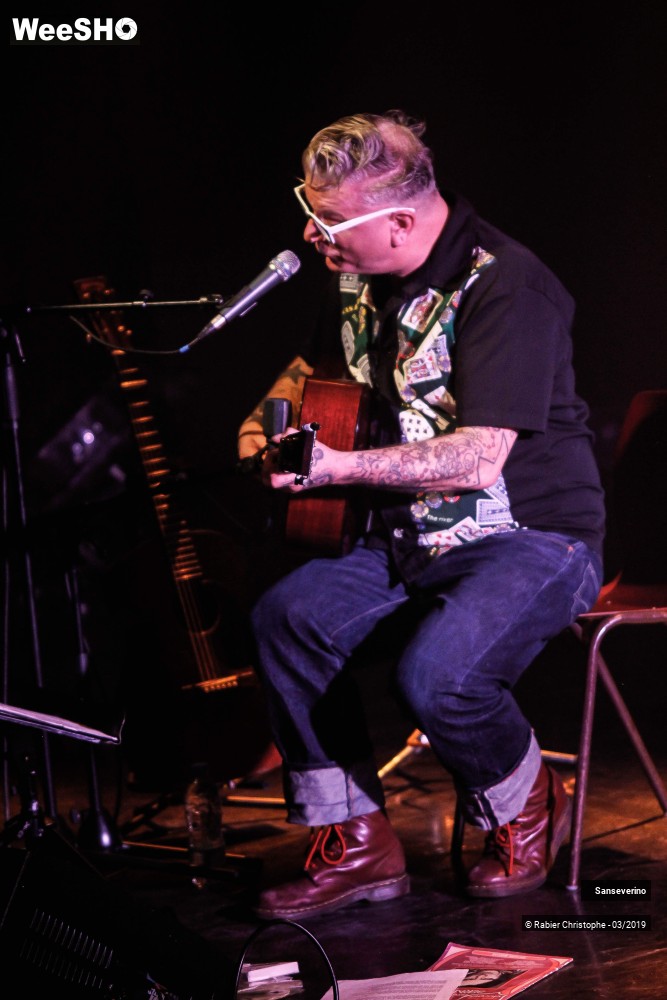 1/37 photos du spectacle Sansévérino chante Beranger