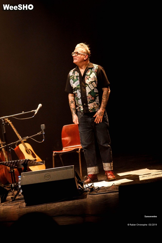 2/37 photos du spectacle Sansévérino chante Beranger