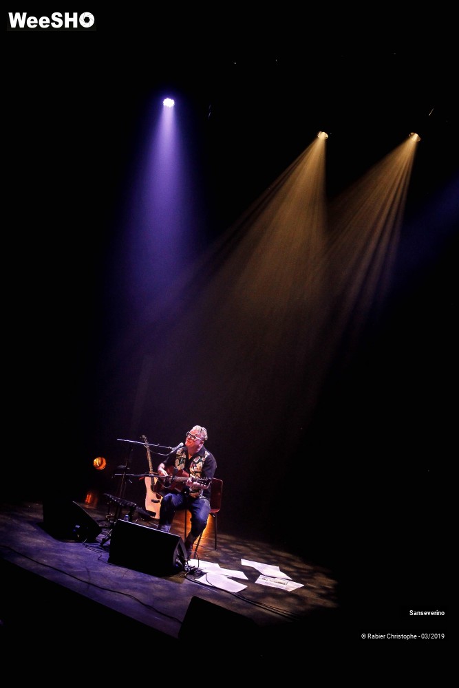 3/37 photos du spectacle Sansévérino chante Beranger