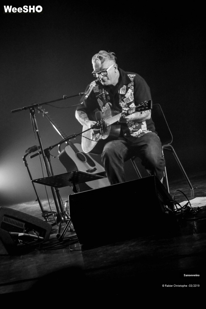 4/37 photos du spectacle Sansévérino chante Beranger