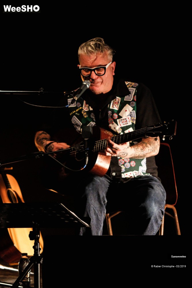 6/37 photos du spectacle Sansévérino chante Beranger