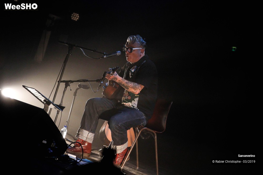 7/37 photos du spectacle Sansévérino chante Beranger