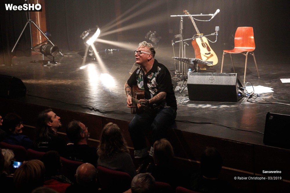 10/37 photos du spectacle Sansévérino chante Beranger