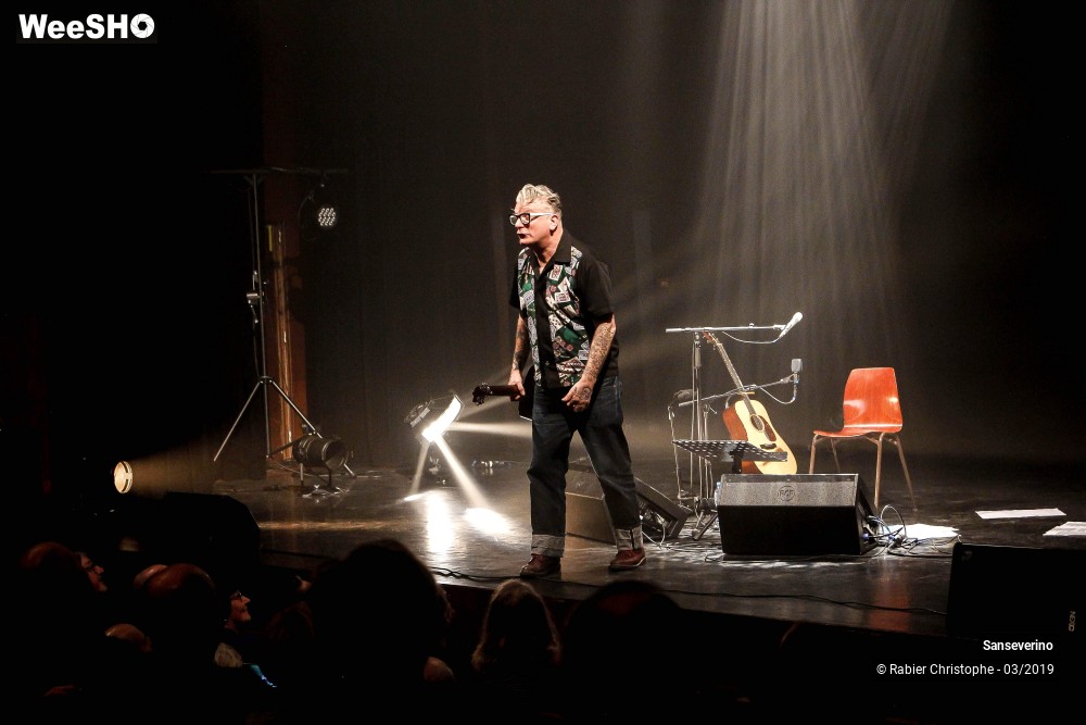 13/37 photos du spectacle Sansévérino chante Beranger