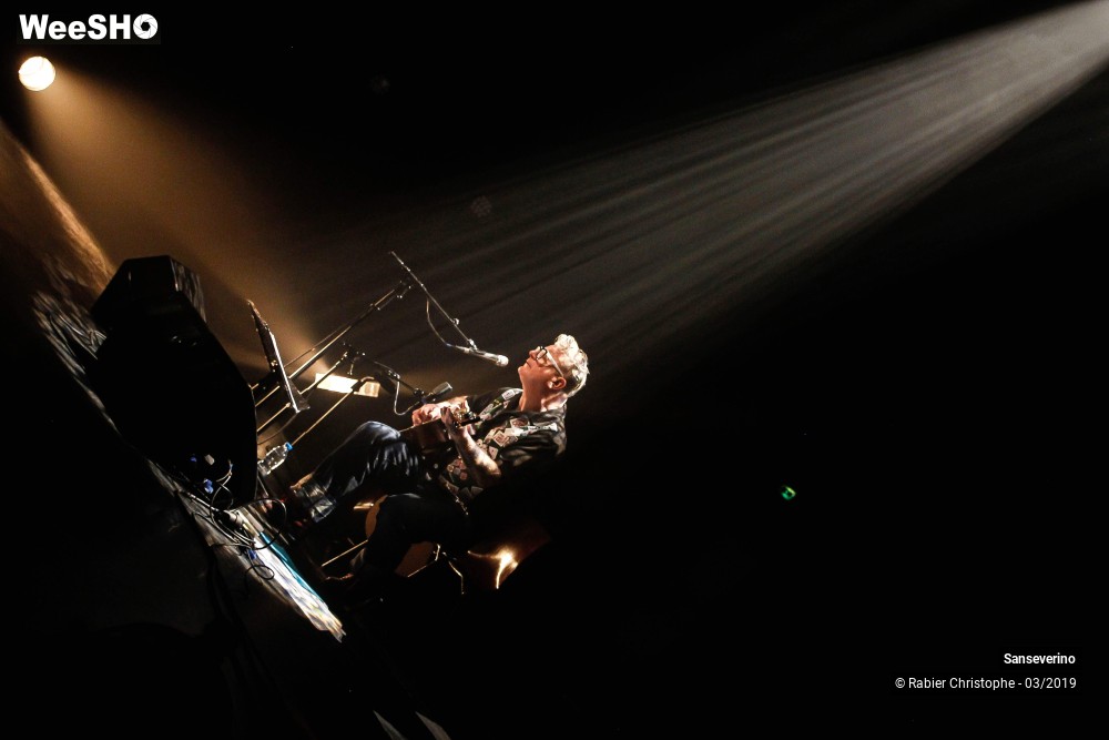 16/37 photos du spectacle Sansévérino chante Beranger