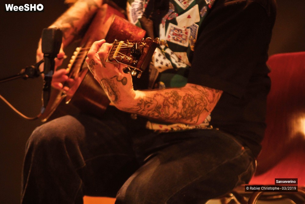 17/37 photos du spectacle Sansévérino chante Beranger