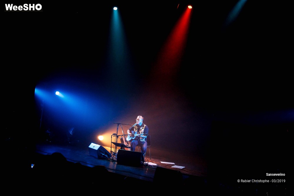 19/37 photos du spectacle Sansévérino chante Beranger