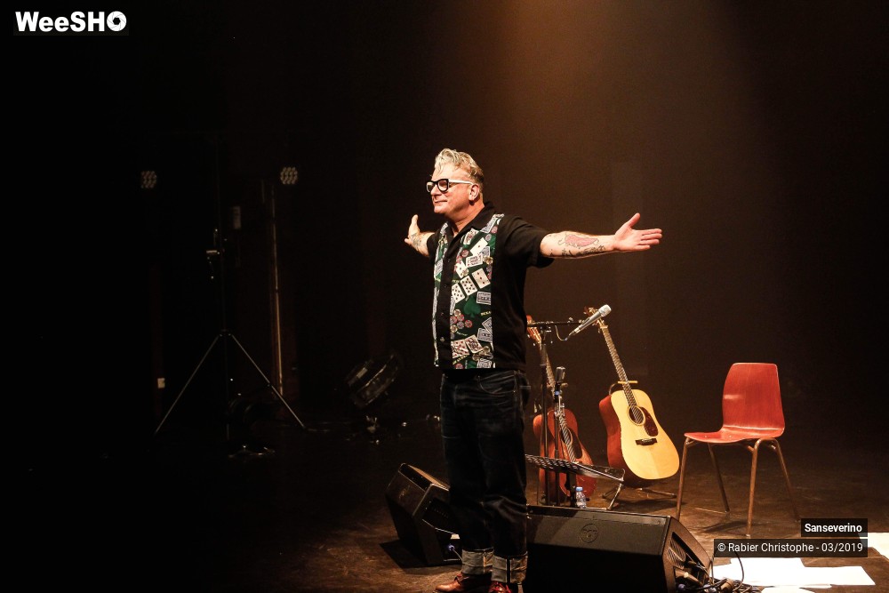 20/37 photos du spectacle Sansévérino chante Beranger