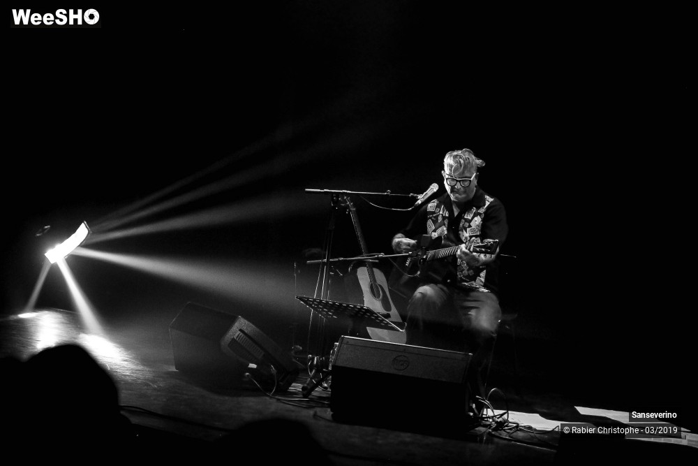 21/37 photos du spectacle Sansévérino chante Beranger