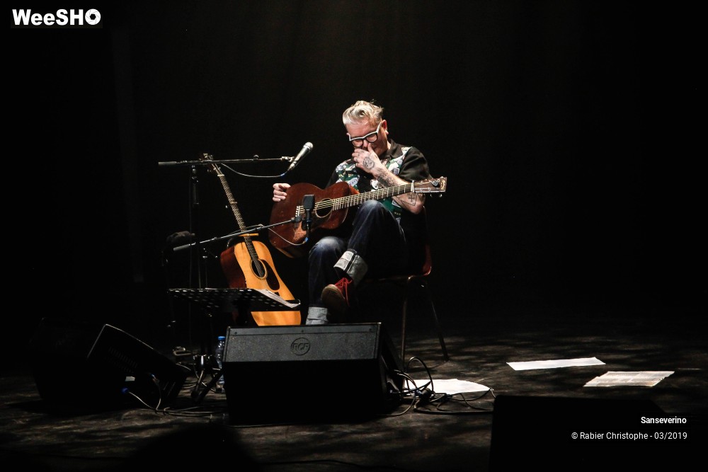 25/37 photos du spectacle Sansévérino chante Beranger