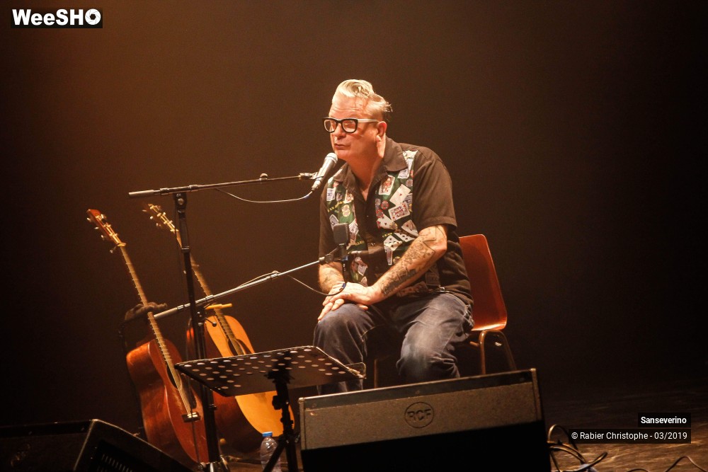 26/37 photos du spectacle Sansévérino chante Beranger