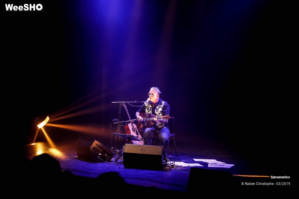 27/37 photos du spectacle Sansévérino chante Beranger