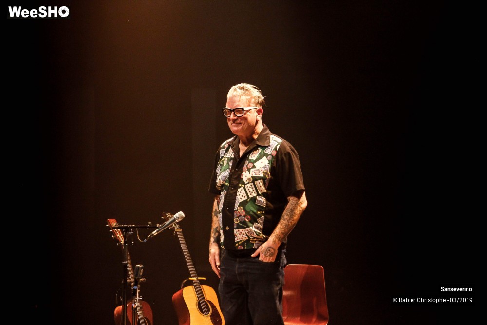 29/37 photos du spectacle Sansévérino chante Beranger