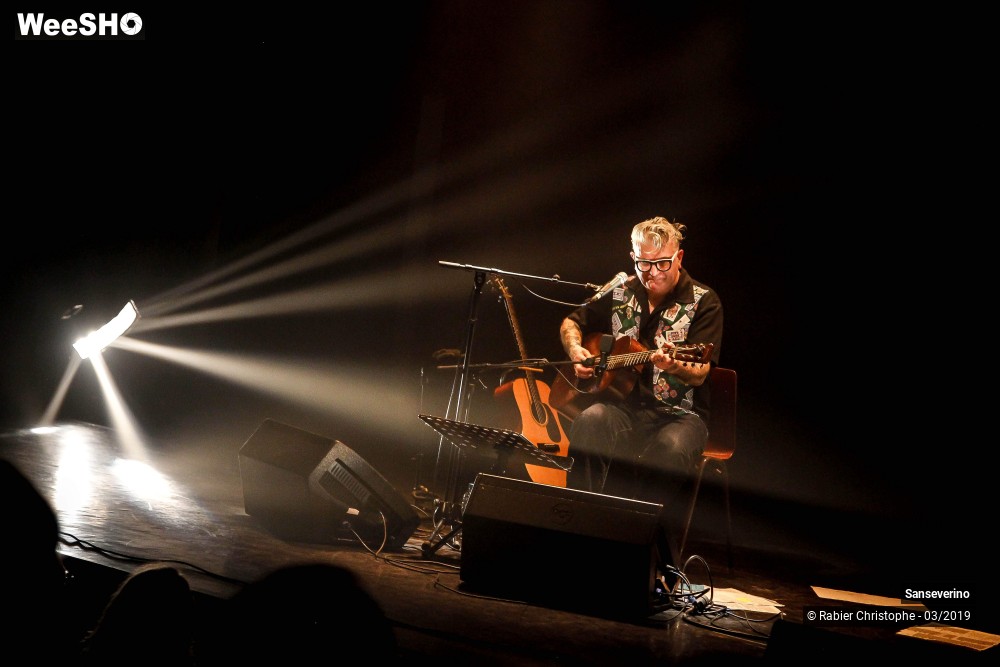 30/37 photos du spectacle Sansévérino chante Beranger