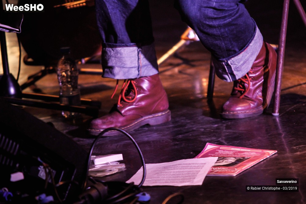 31/37 photos du spectacle Sansévérino chante Beranger