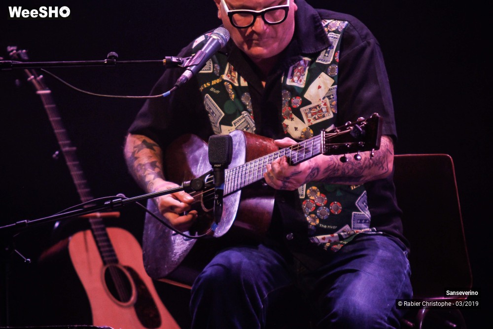 33/37 photos du spectacle Sansévérino chante Beranger