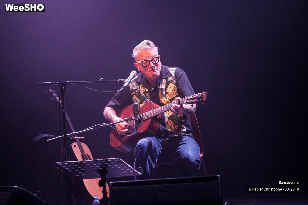 35/37 photos du spectacle Sansévérino chante Beranger
