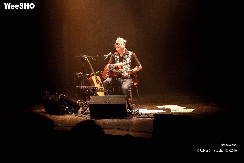 36/37 photos du spectacle Sansévérino chante Beranger