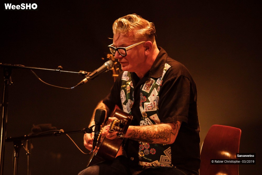 37/37 photos du spectacle Sansévérino chante Beranger