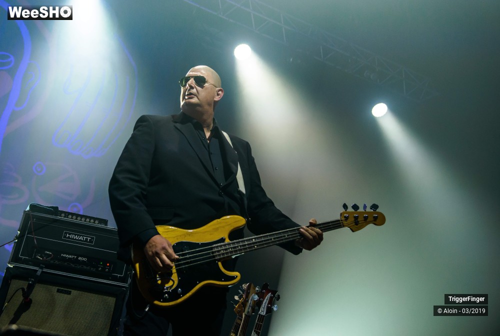 10/21 photos du spectacle Triggerfinger