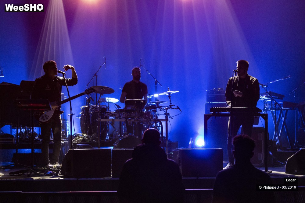 1/4 photos du spectacle Edgär