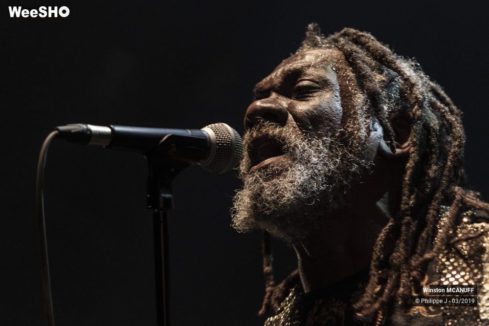 1/9 photos du spectacle Winston Mcanuff & Fixi