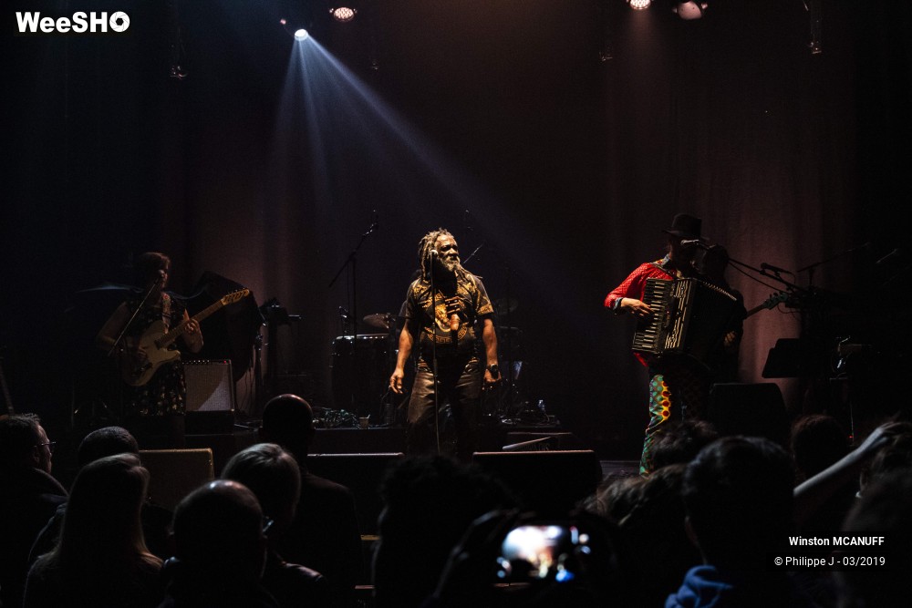 2/9 photos du spectacle Winston Mcanuff & Fixi