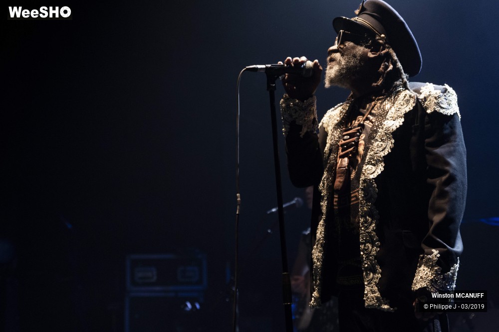 3/9 photos du spectacle Winston Mcanuff & Fixi